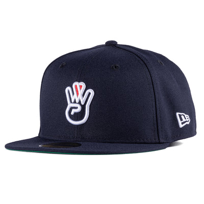 OG Navy New Era Snapback