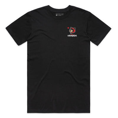 Dubz Flag Black Tee