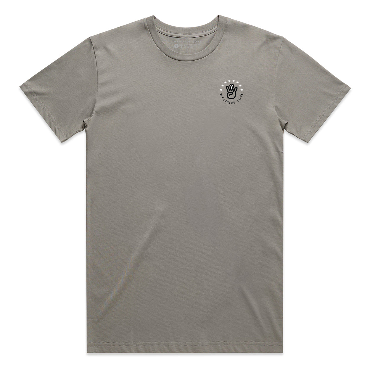 Union Roll Call Gray Tee