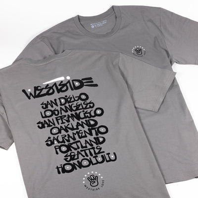 Union Roll Call Gray Tee