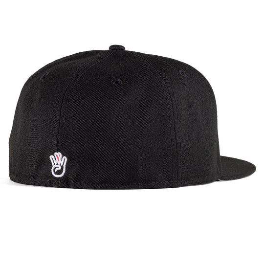 Doughboy Black New Era Fitted