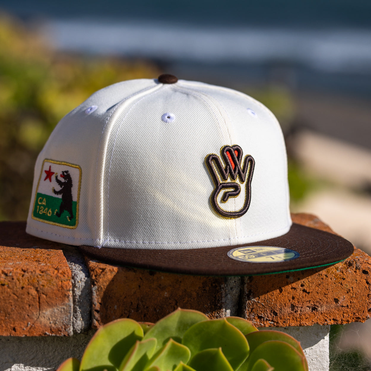 Cali Gold New Era Fitted