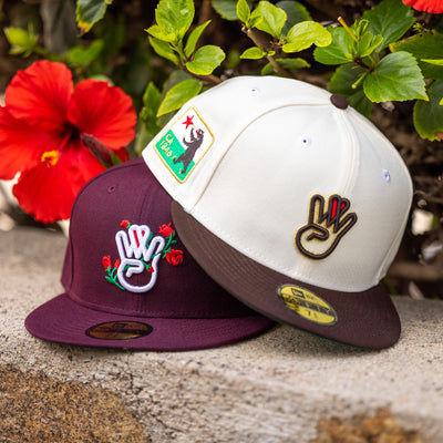 Cali Gold New Era Fitted