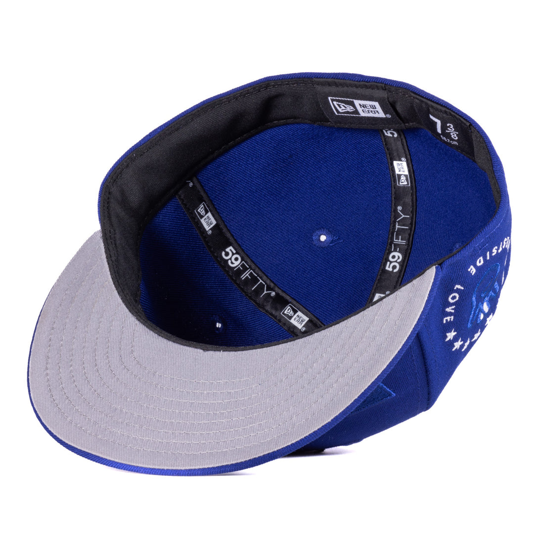 No Fools True Blue New Era Fitted