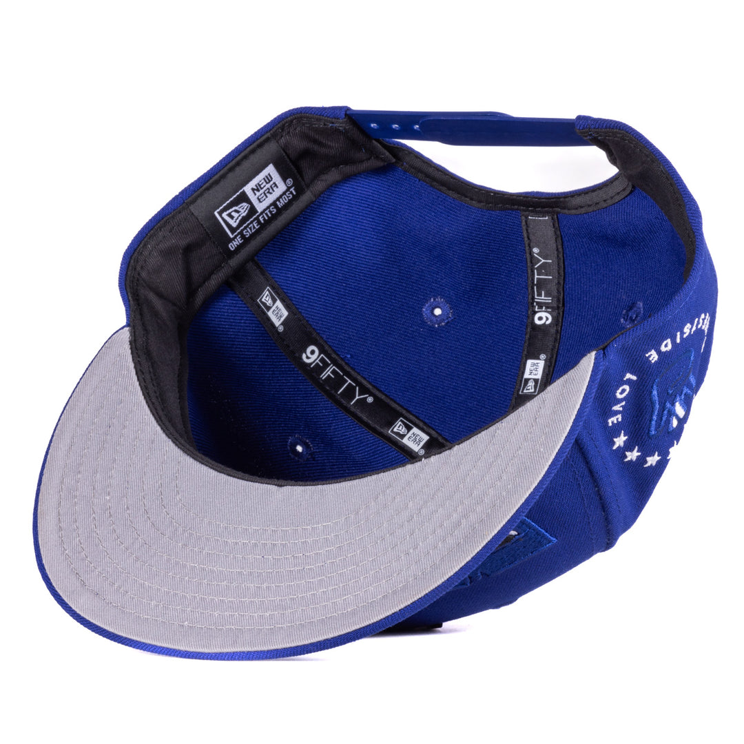 No Fools True Blue New Era Snapback