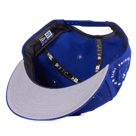 No Fools True Blue New Era Snapback