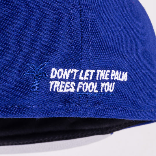 No Fools True Blue New Era Fitted