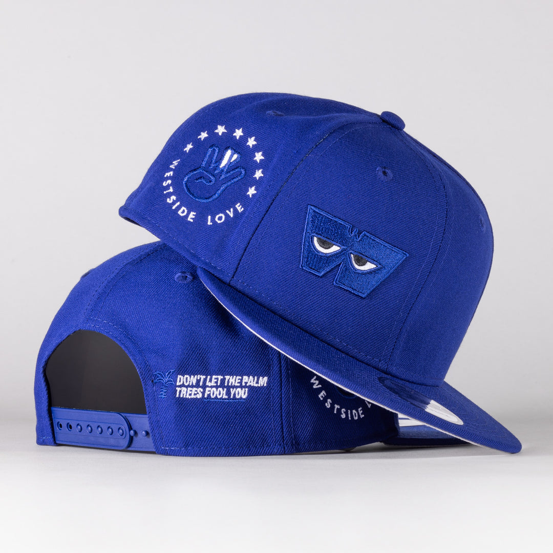 No Fools True Blue New Era Snapback