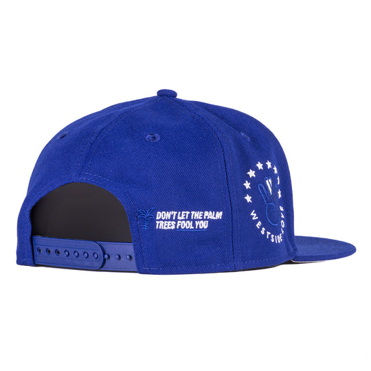 No Fools True Blue New Era Snapback
