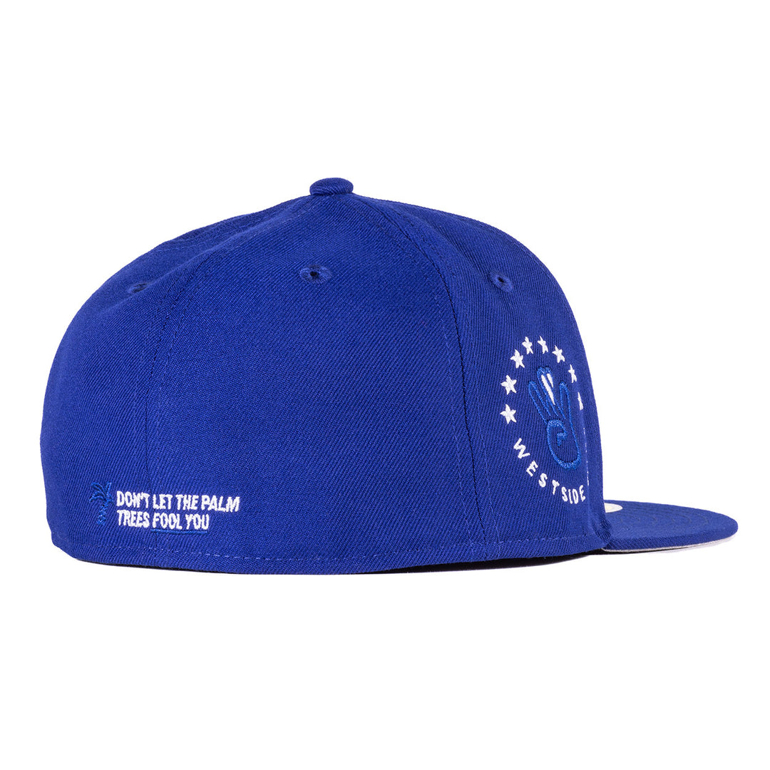 No Fools True Blue New Era Fitted