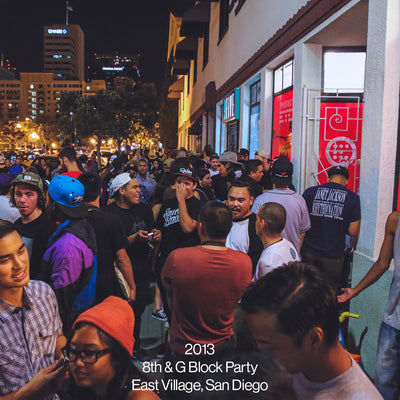 East Village New Era Snapback