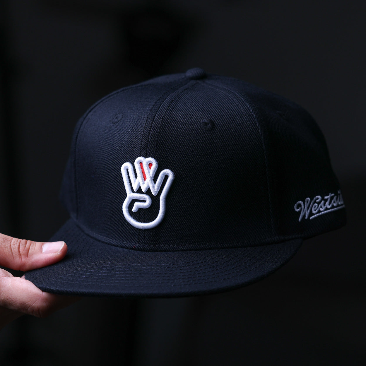 OG Black Snapback