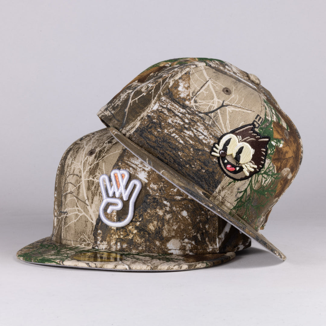 Zeus Real Tree New Era Fitted