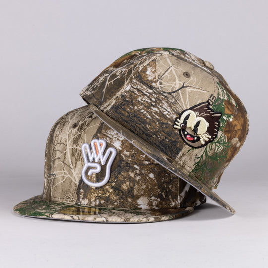 Zeus Real Tree New Era Fitted