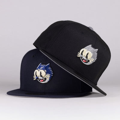 Zeus Navy New Era Snapback