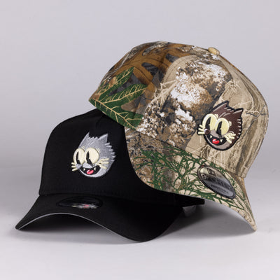 Zeus Real Tree New Era A-Frame Snapback