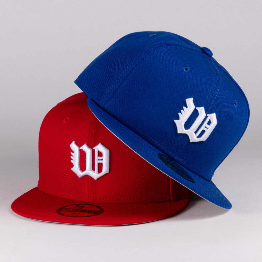 Doughboy Red New Era Fitted