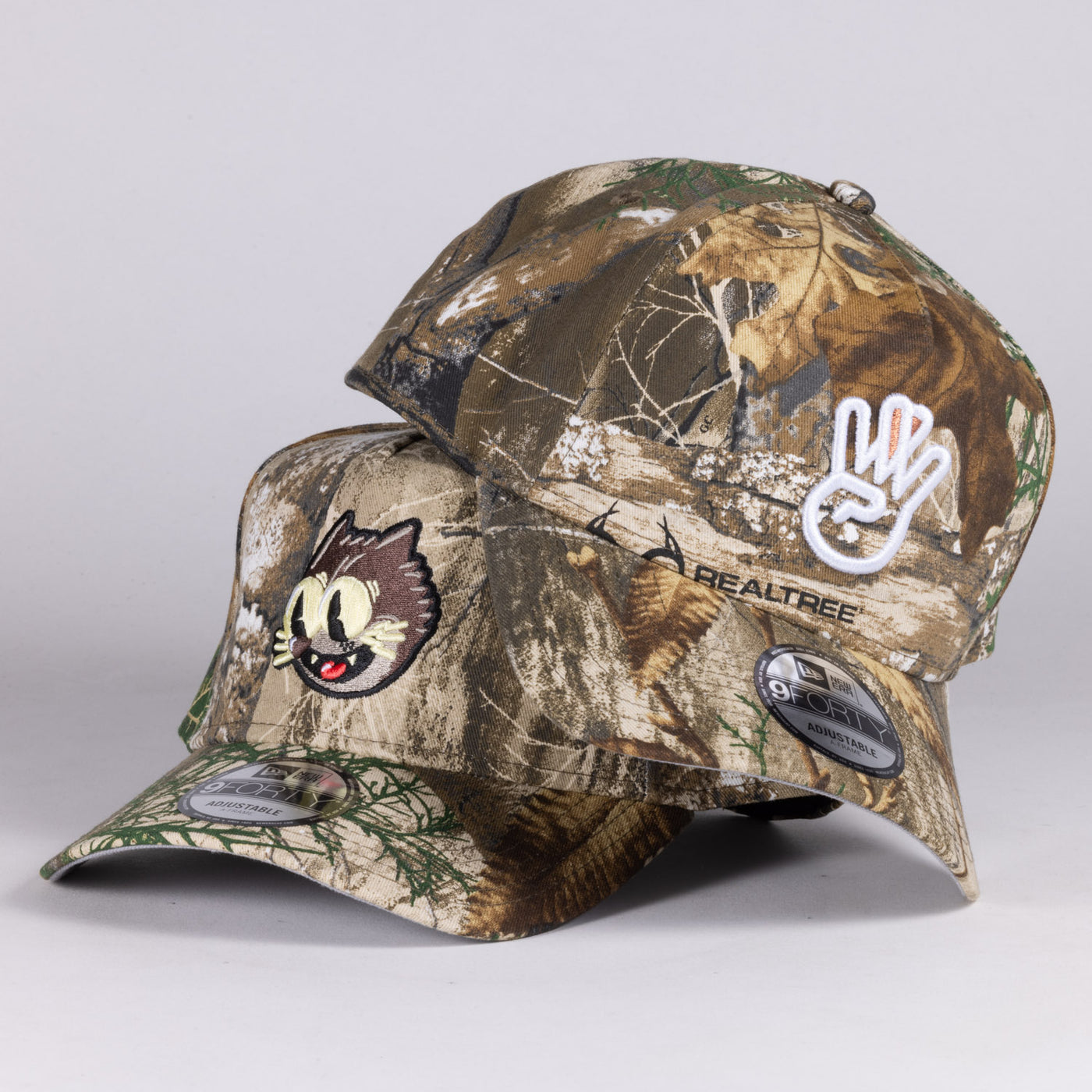 OG Real Tree New Era A-Frame Snapback