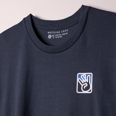 The Association Blue Tee