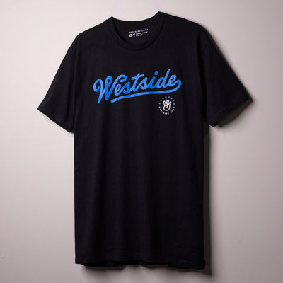 Westside Bleeding Blue Tee