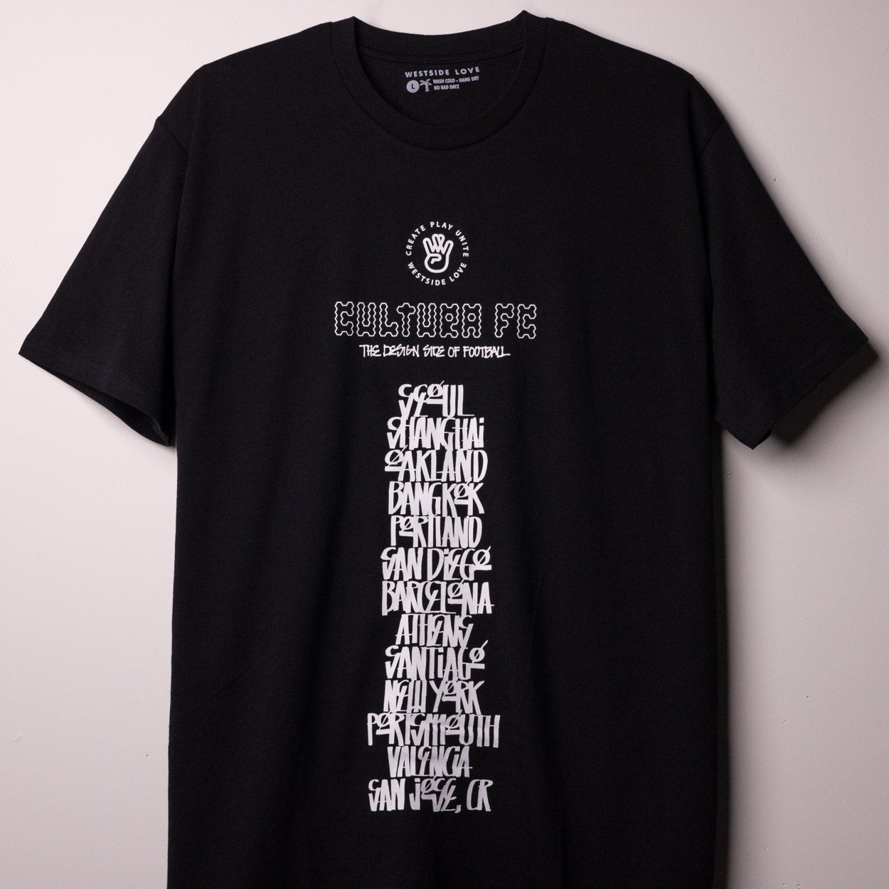 WSL x Cultura FC Tee
