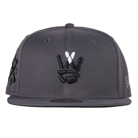 OG Bones Carbon New Era Fitted