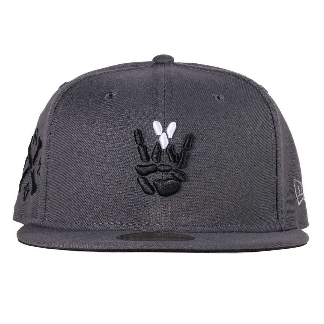 OG Bones Carbon New Era Snapback
