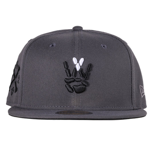 OG Bones Carbon New Era Snapback