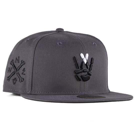 OG Bones Carbon New Era Fitted