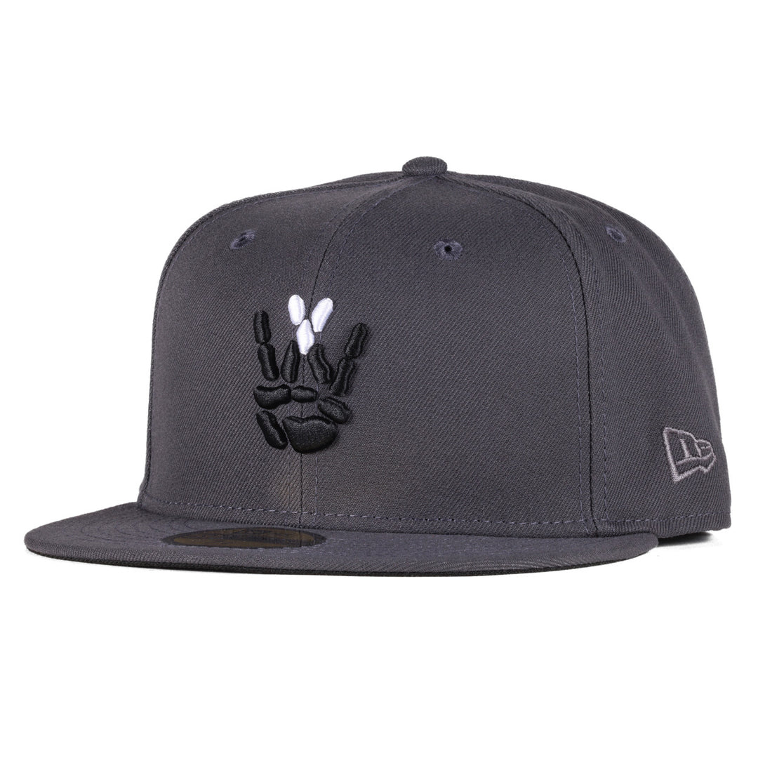 OG Bones Carbon New Era Fitted