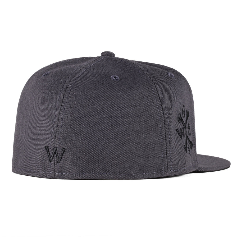 OG Bones Carbon New Era Fitted