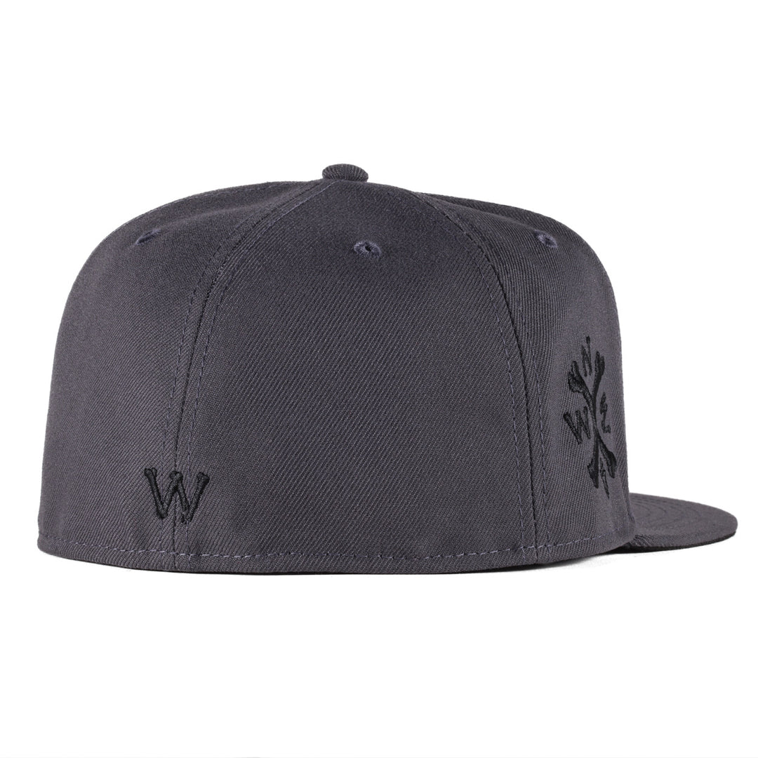OG Bones Carbon New Era Fitted
