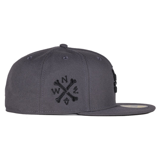 OG Bones Carbon New Era Snapback