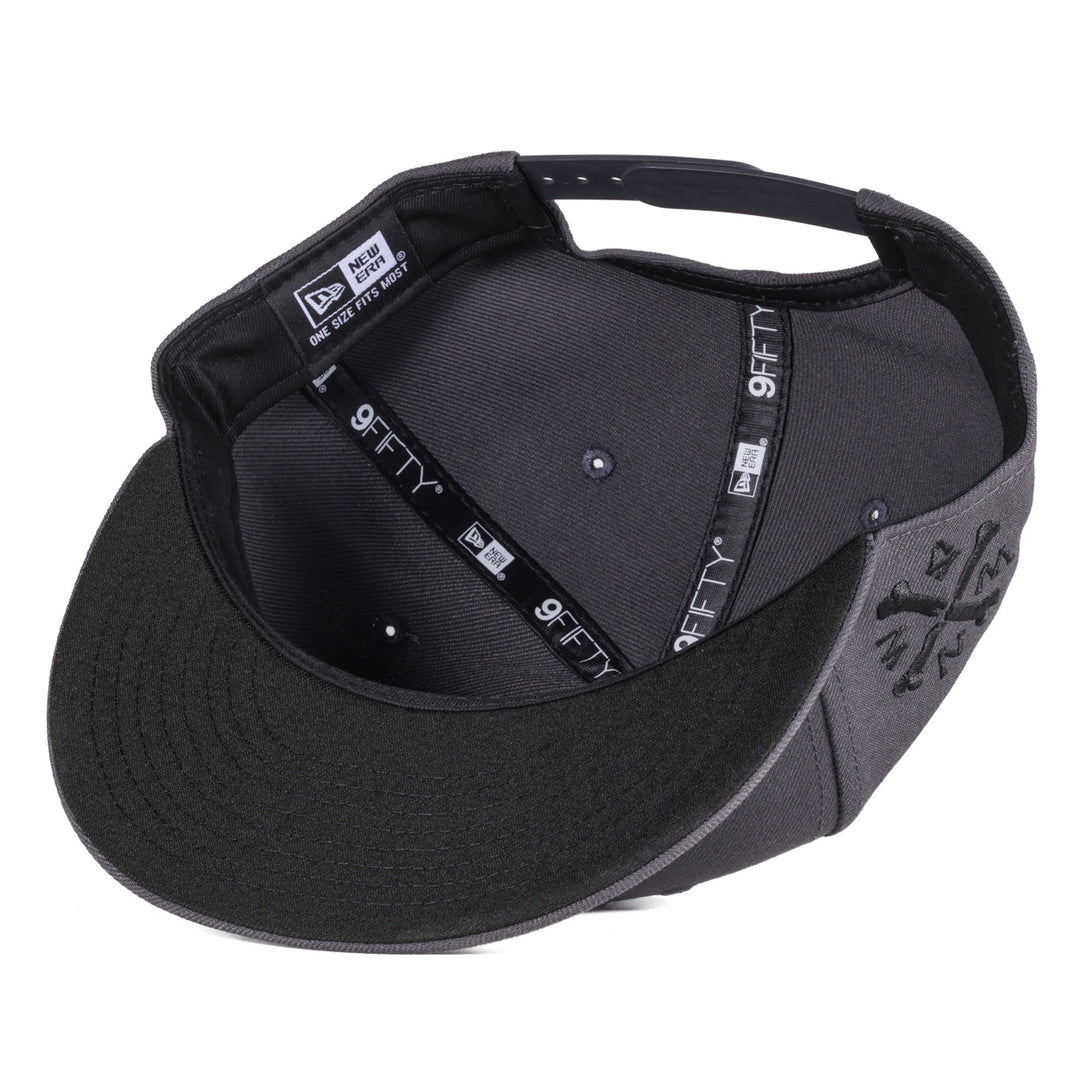 OG Bones Carbon New Era Snapback