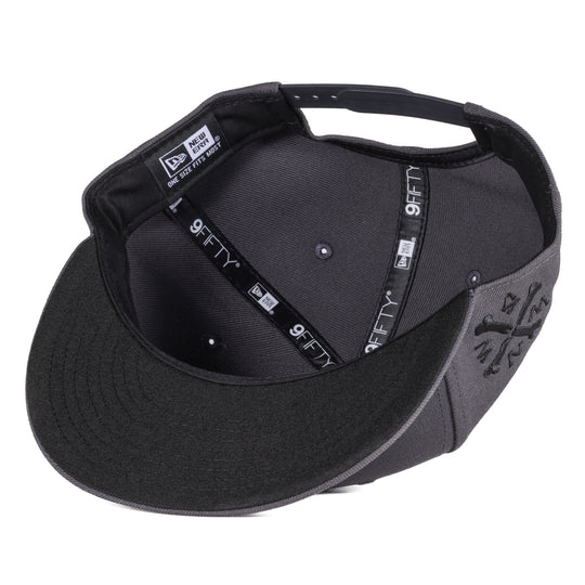 OG Bones Carbon New Era Snapback