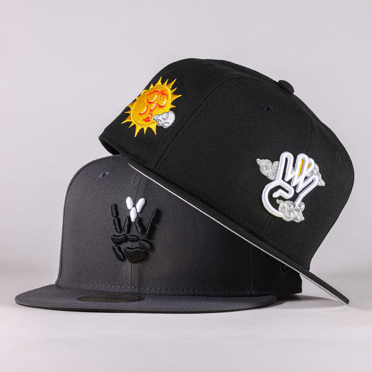 OG Bones Carbon New Era Snapback