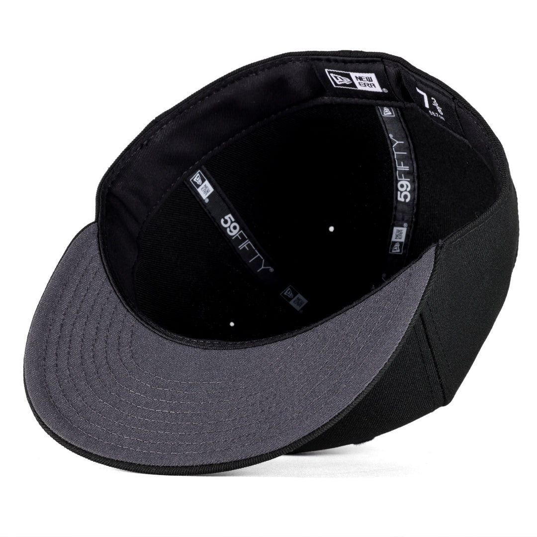 24/7 Bolt Onyx New Era Fitted