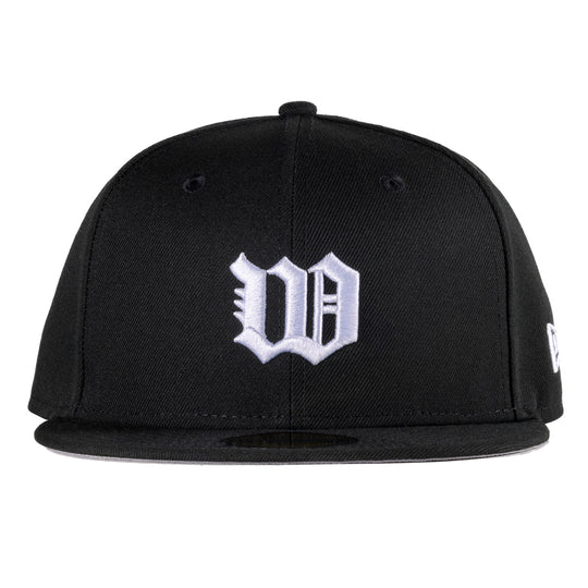 Doughboy Black New Era Fitted