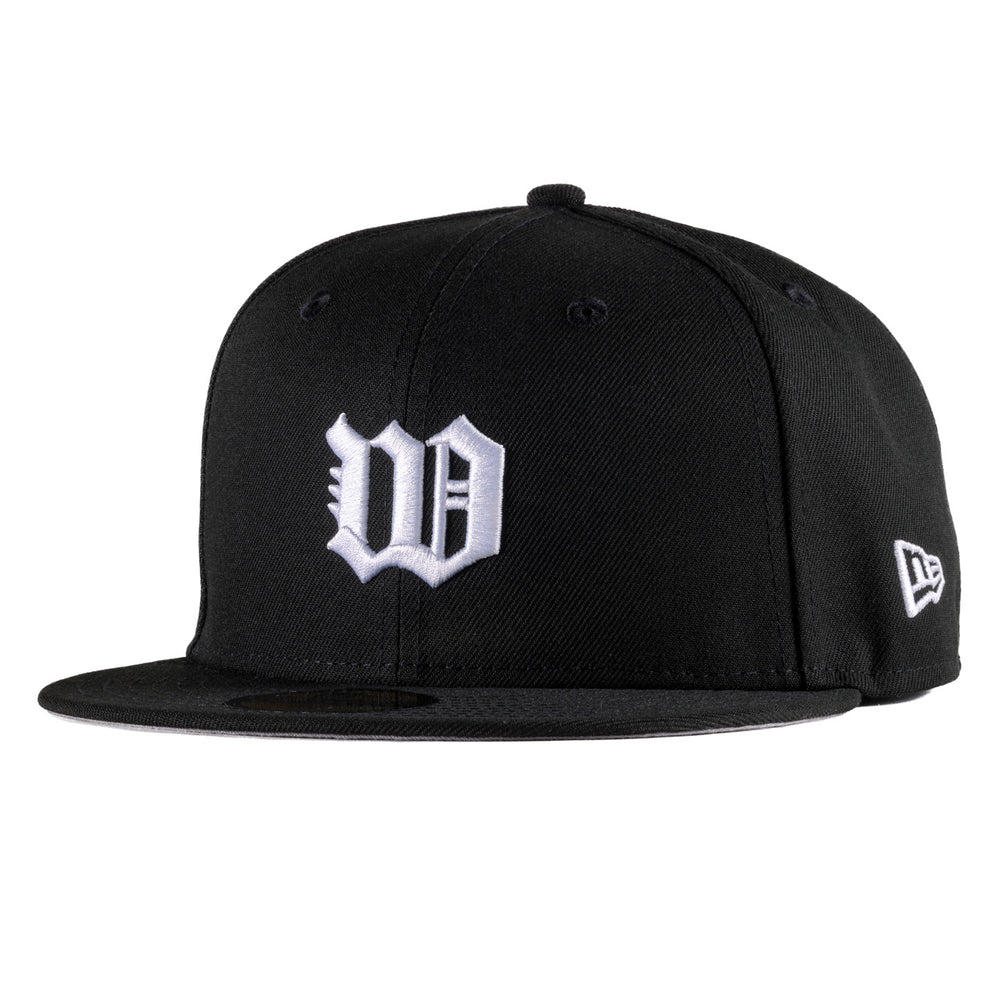 Doughboy Black New Era Fitted