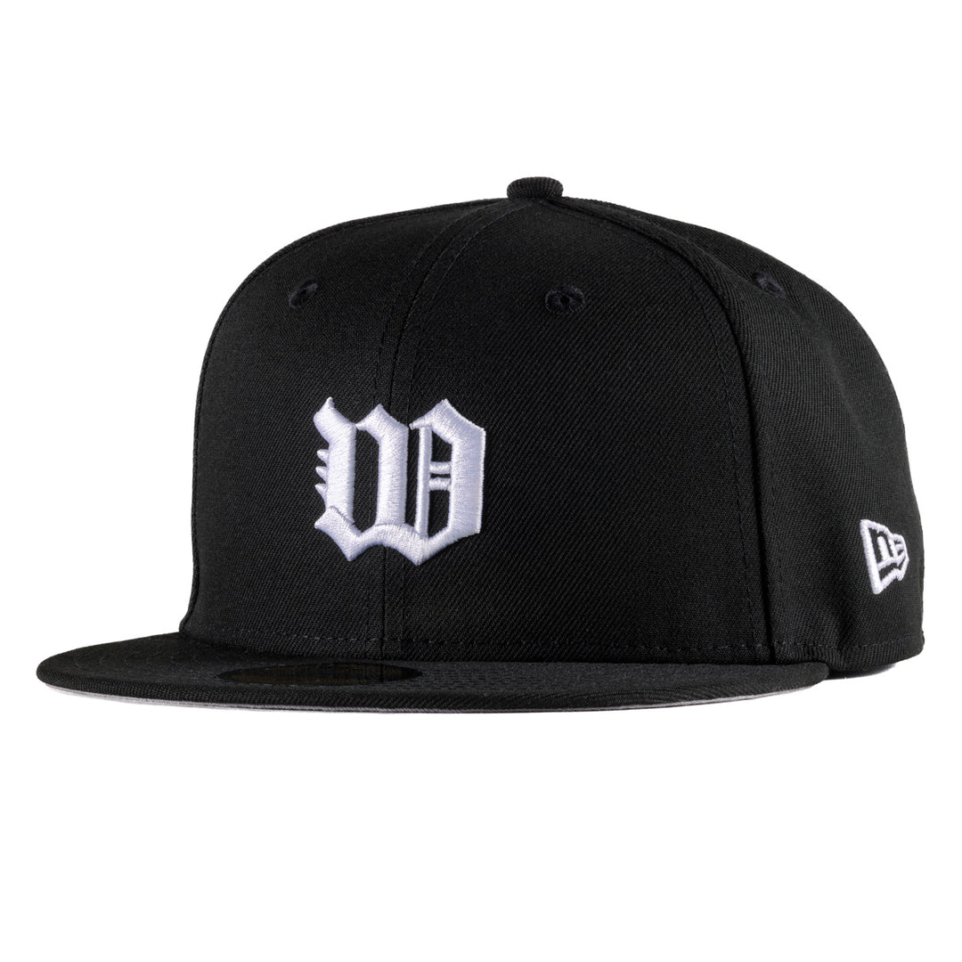 Doughboy Black New Era Fitted