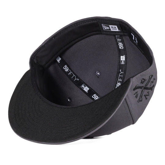 OG Bones Carbon New Era Fitted