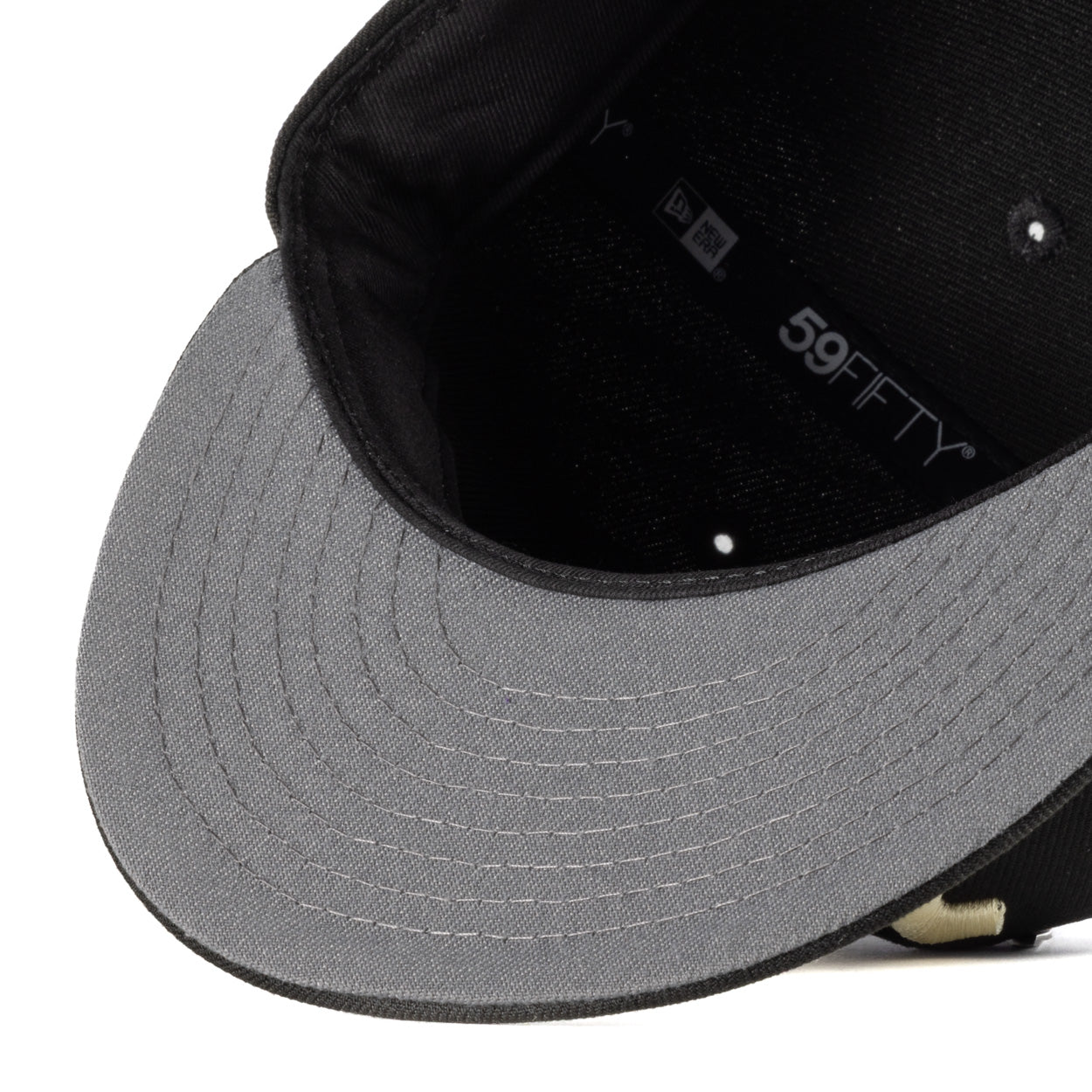Zeus (No Side Patch) New Era Fitted