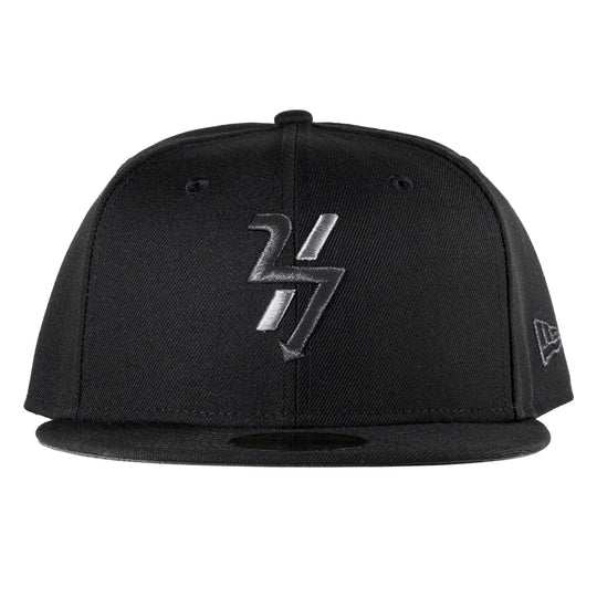 24/7 Bolt Onyx New Era Fitted