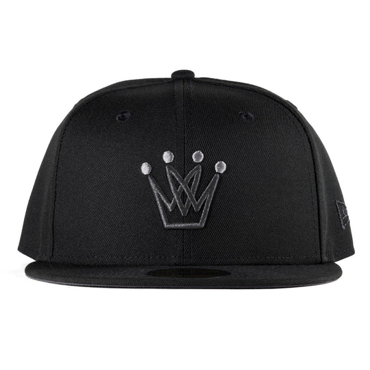 King of Hearts Onyx New Era Fitted