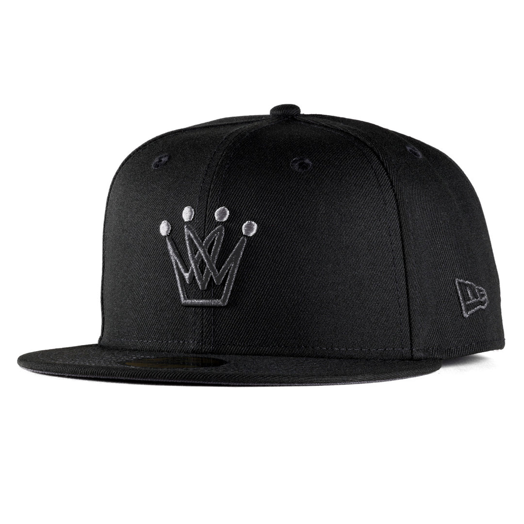 King of Hearts Onyx New Era Fitted