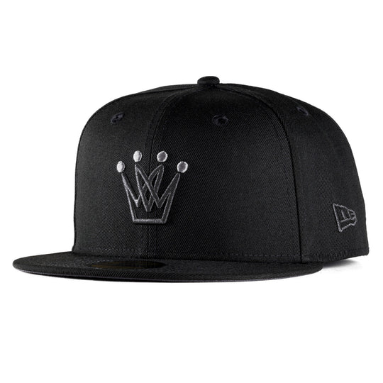 King of Hearts Onyx New Era Fitted