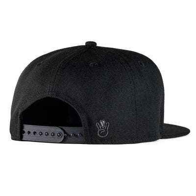 Dubz Onyx New Era Snapback