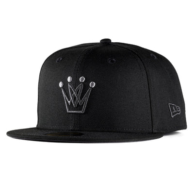 King of Hearts Onyx New Era Snapback