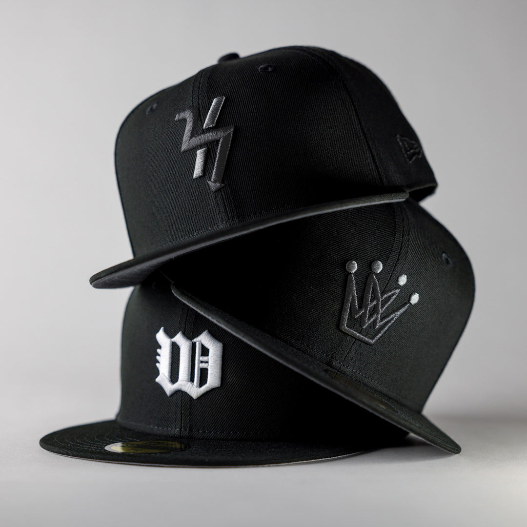 King of Hearts Onyx New Era Fitted