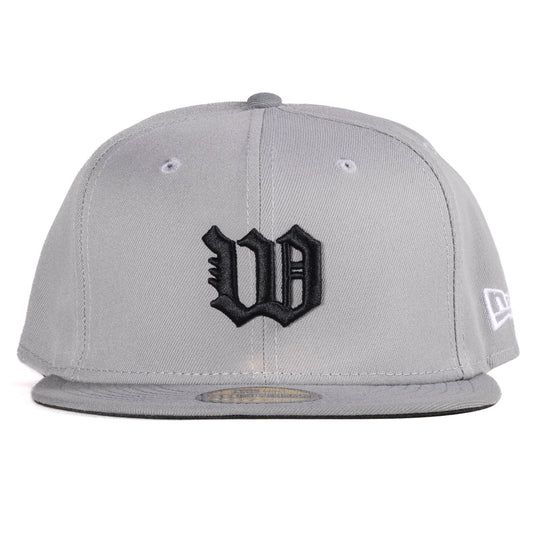 Doughboy Grayscale New Era Fitted